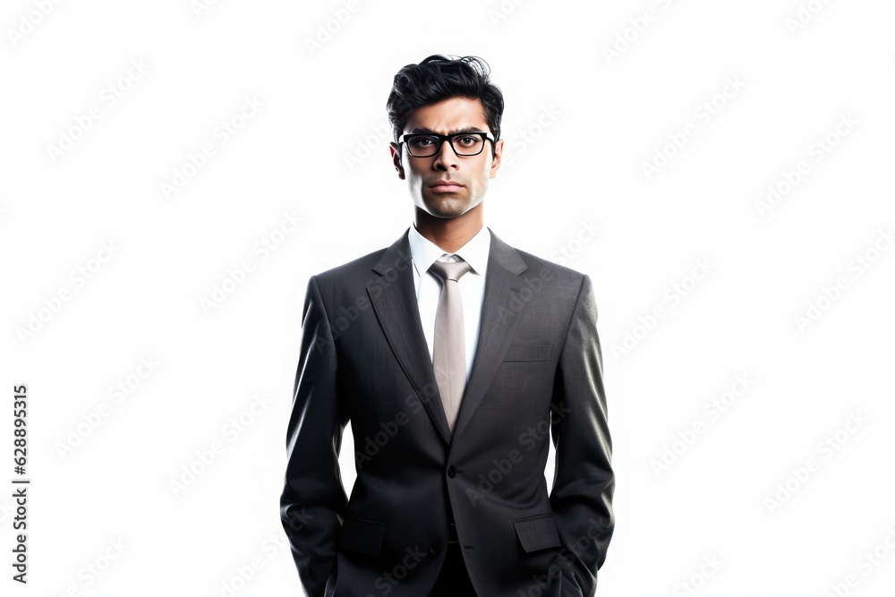 Professional Businessman in a Suit Fictional Character Created By Generative AI Professional Businessman in a Suit Fictional Character Created By Generative AI