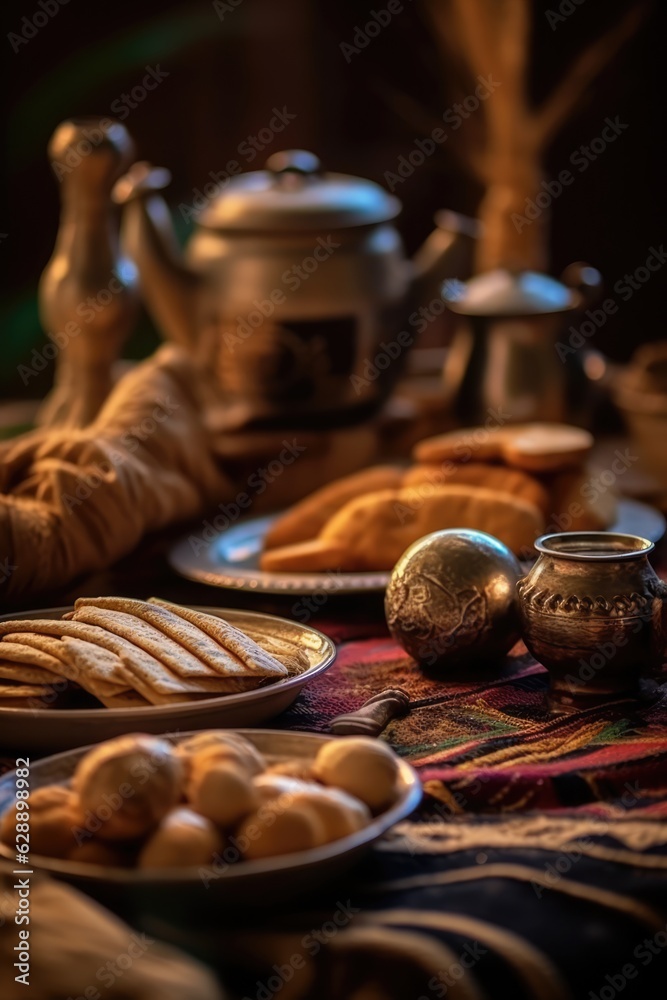 A Rich Variety of Foods on Display