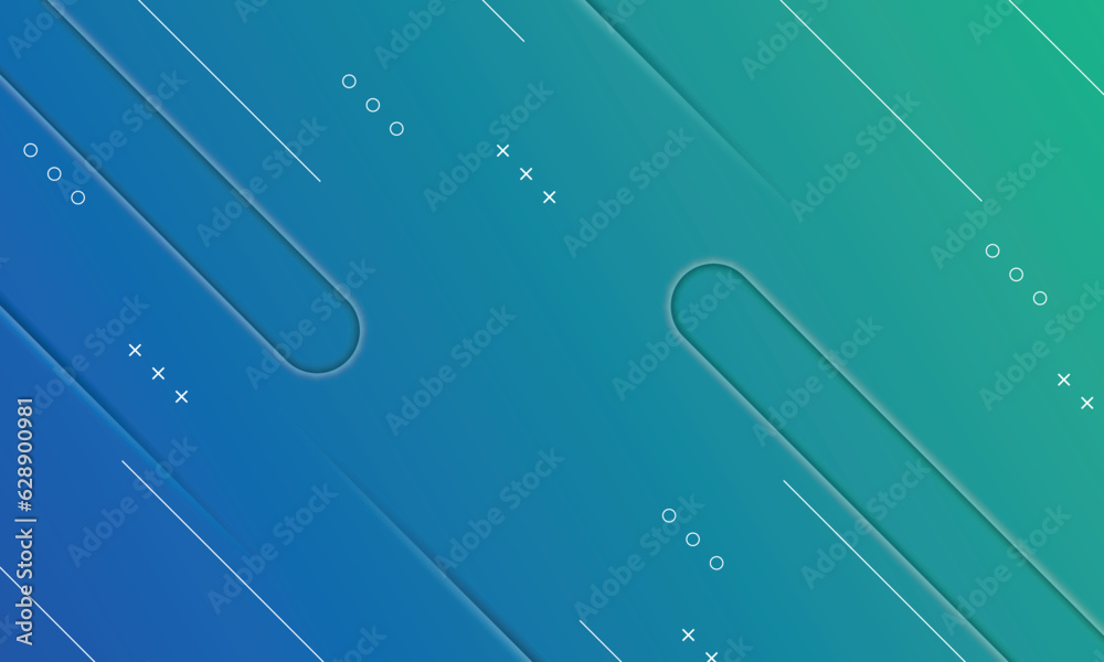 Gradient texture with memphis elements. Gradient texture with memphis elements.