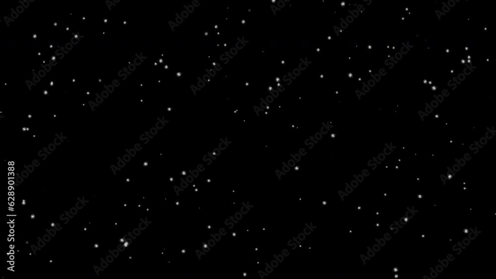 Realistic snow fall or falling snowflakes isolated on transparent background. Alpha channel or PNG stock video animation Realistic snow fall or falling snowflakes isolated on transparent background. Alpha channel or PNG stock video animation