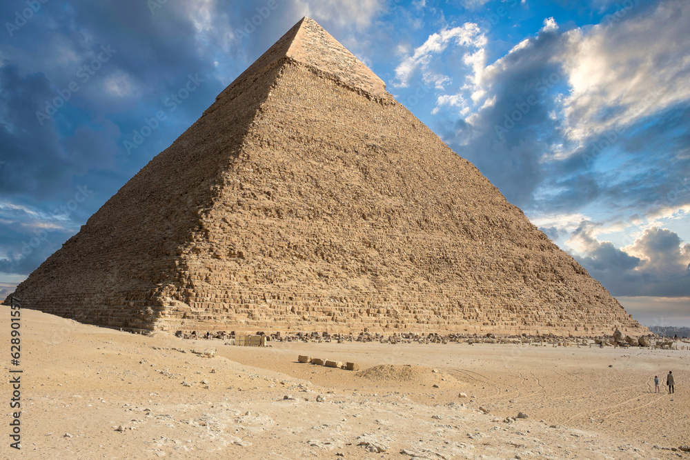 pyramid of giza in Egypt