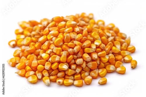 A close-up view of corn kernels in their golden glory