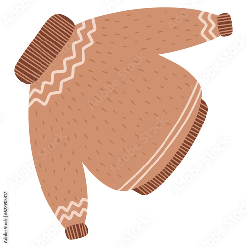 knitted sweater