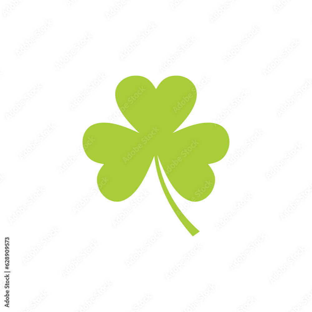 Clover icon vector illustration sign Clover icon vector illustration sign