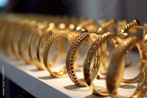 40 Solid Gold Rings in Various Designs - Extravagant and Luxurious Collection