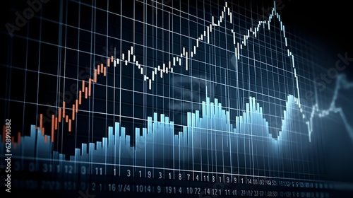 Increasing Graph Upward, charts climbing, increasing profits [Generative AI] 