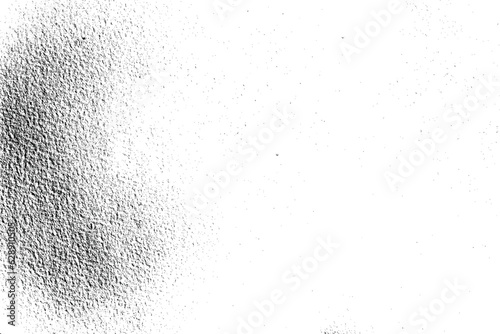 Gritty grain texture. Random speckles or specks noise paper. Retro grunge granular vector illustration