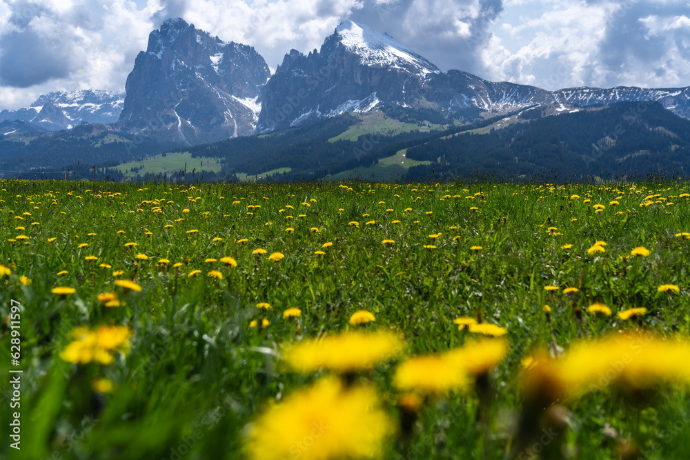 The UNESCO World Heritage Dolomites in Northern Italy aka Italian Alps
