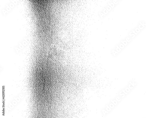 Gritty grain texture. Random speckles or specks noise paper. Retro grunge granular vector illustration