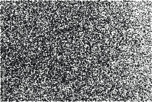 Gritty grain texture. Random speckles or specks noise paper. Retro grunge granular vector illustration