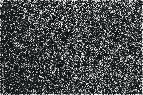 Gritty grain texture. Random speckles or specks noise paper. Retro grunge granular vector illustration