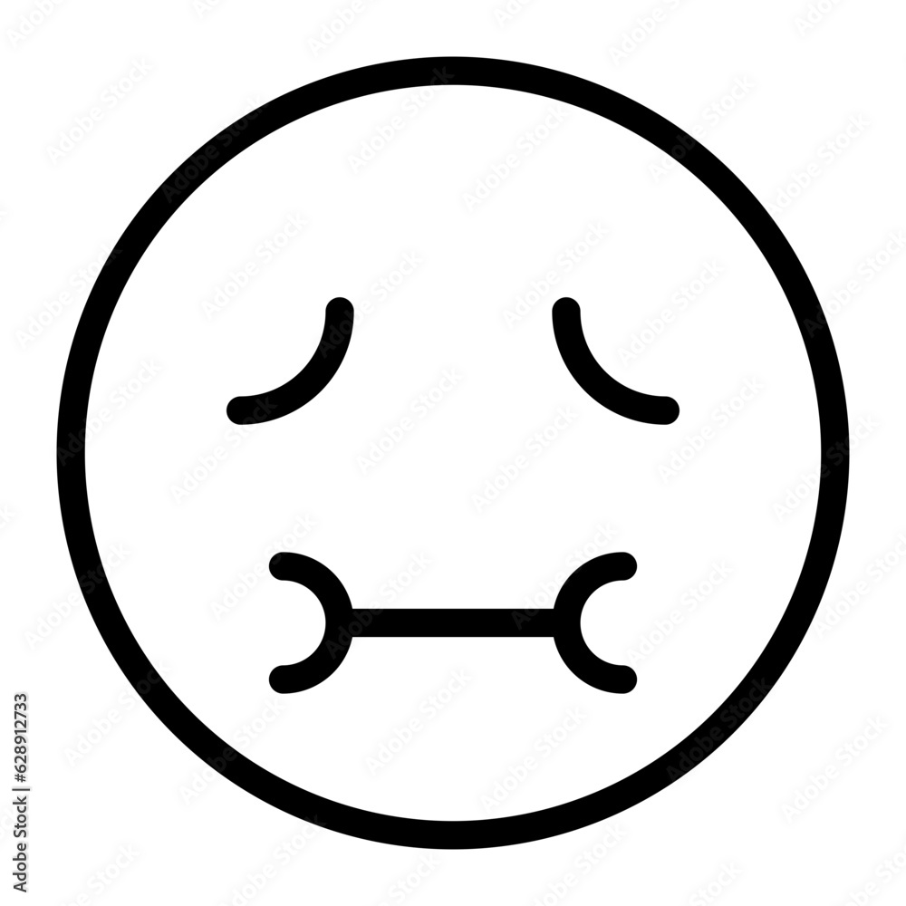sick line icon sick line icon