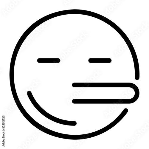 liar line icon