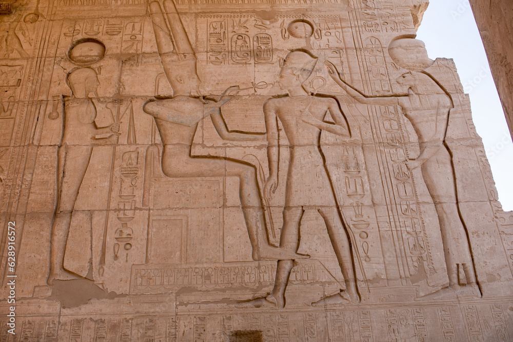 Ramesseum near the valley of Kings Ramesseum near the valley of Kings