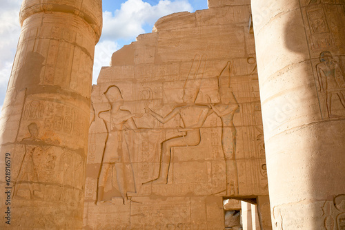 Ramesseum near the valley of Kings