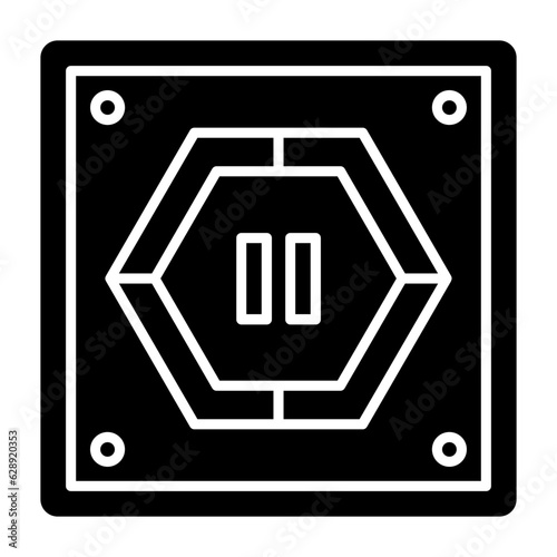 Dohyo Glyph Icon