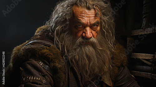 Old dwarf - AI Generative