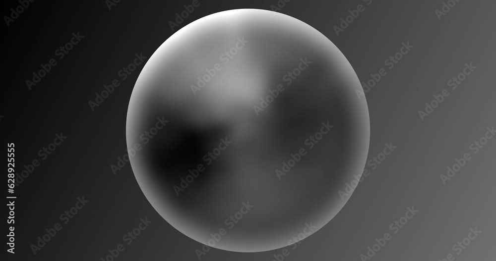 Rotating Revolving Gradient sphere metaball. Gradient smoky orb ball. Energy Sphere. black orb ball animated background. Rotating Revolving Gradient sphere metaball. Gradient smoky orb ball. Energy Sphere. black orb ball animated background.