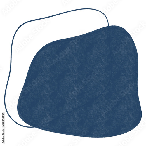 blue jean cap