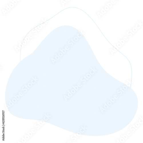 cream isolated on white