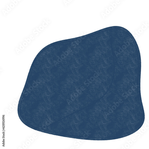 blue jean cap