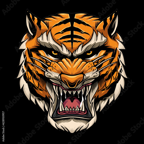 tiger illustration