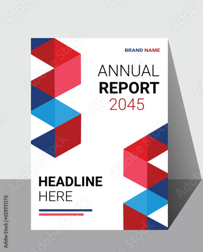 Vector book cover design 