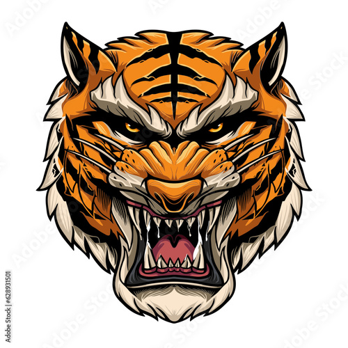 tiger illustration