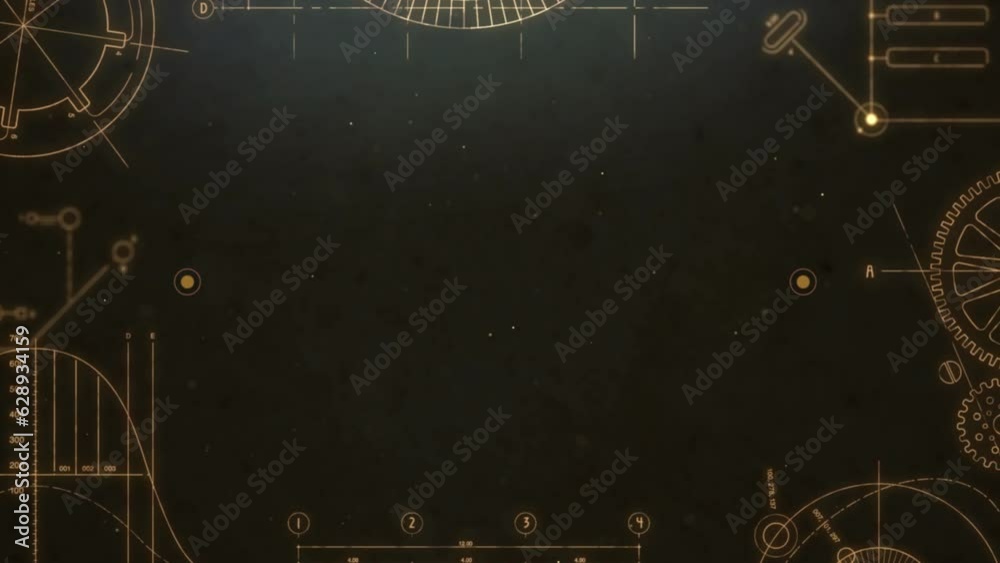 animation in 3D steampunk concept. Ideal for sci-fi movies, TV shows, intros, news, commercials, retro, fantasy, steampunk related projects, etc...
