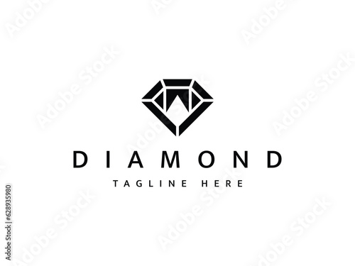luxury diamond jewelry logo design Free Download luxury diamond jewelry logo design - GFXLoad