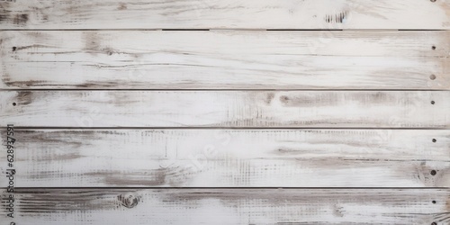 Wooden background. White wood texture. Rustic surface