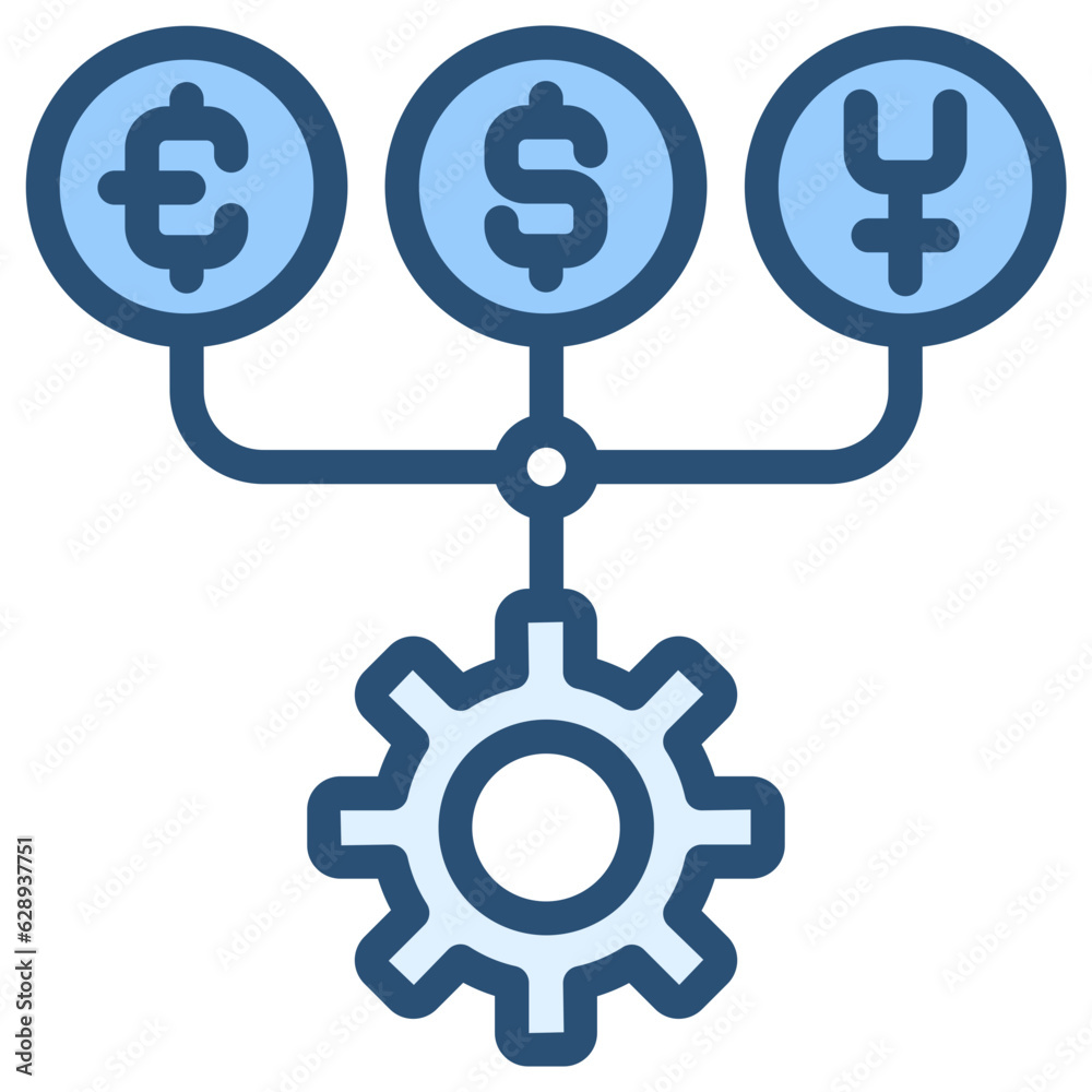manage money currency icon manage money currency icon