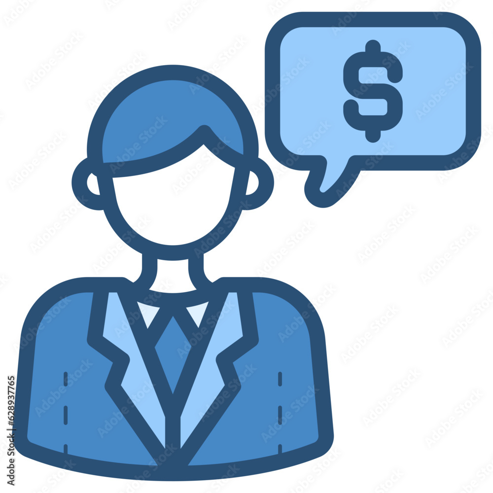male investor icon male investor icon