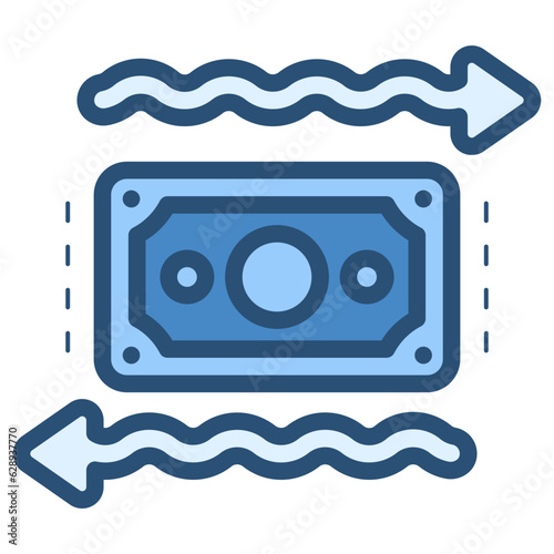 money flow icon