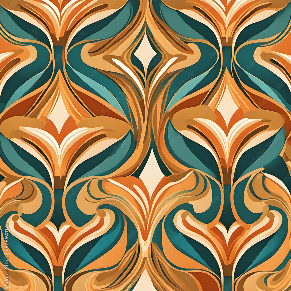 Ultra Realistic, 64K, Abstract Shapes of Art : pattern, seamless, wallpaper, vector, texture, illustration, decoration, design, art, geometric, ornament, fabric, textile, various colors, décor, elemen Ultra Realistic, 64K, Abstract Shapes of Art : pattern, seamless, wallpaper, vector, texture, illustration, decoration, design, art, geometric, ornament, fabric, textile, various colors, décor, elemen