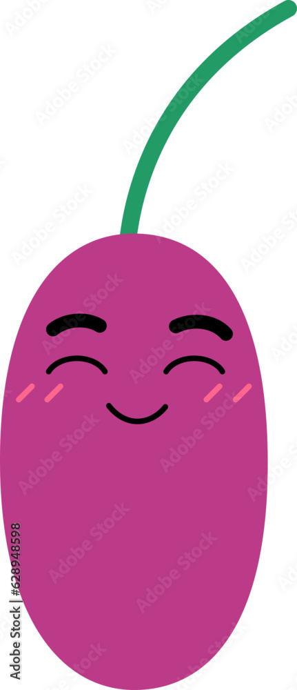 Jamun Face Happy Blush Smile Jamun Face Happy Blush Smile