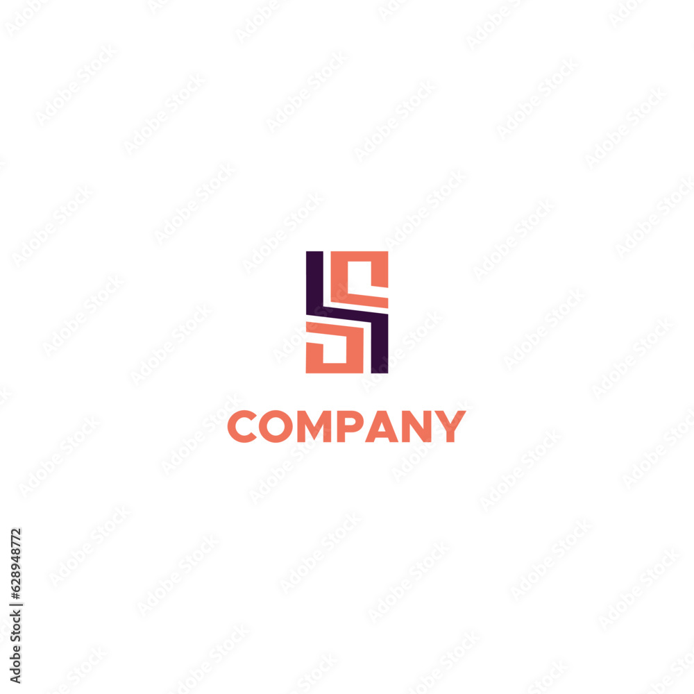 Creative letter S logo design Usable for Business and Branding Logos. Flat Vector Logo Design Template Element.