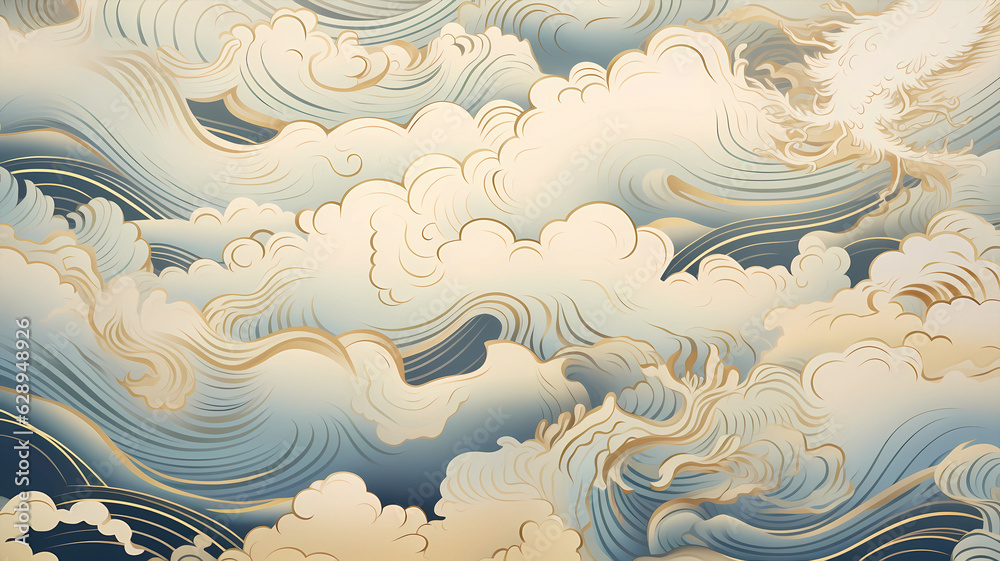 Beautiful abstract artistic Chinese New Year elements festival background material
Beautiful abstract artistic Chinese New Year elements festival background material