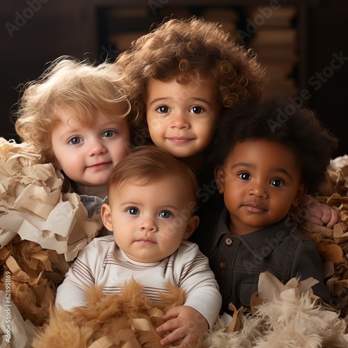 childhood friends, portrait...