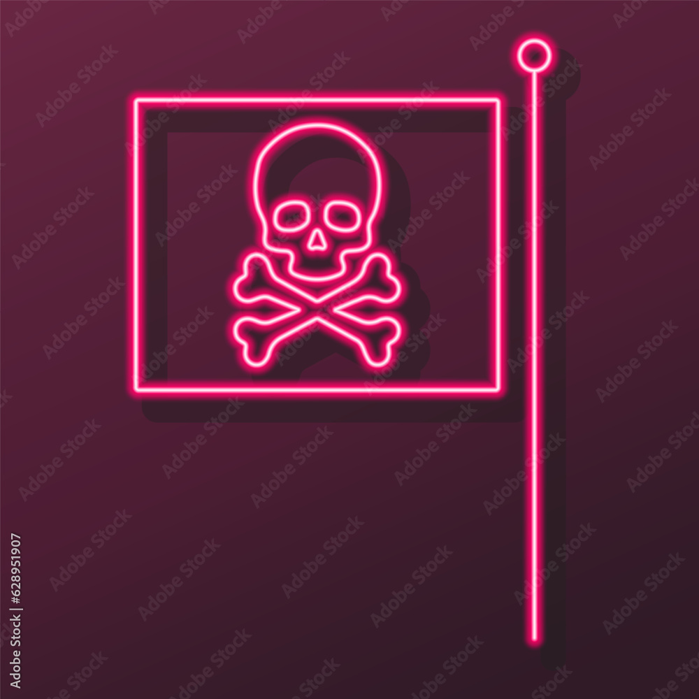 danger neon sign, modern glowing banner design, colorful modern design trends on black background. Vector illustration. danger neon sign, modern glowing banner design, colorful modern design trends on black background. Vector illustration.