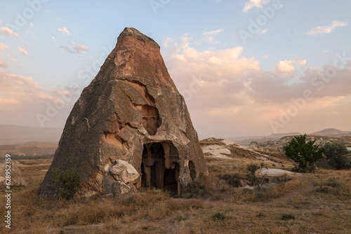 Stunning Sarica church in the breathtaking Cappadocia region of Turkey