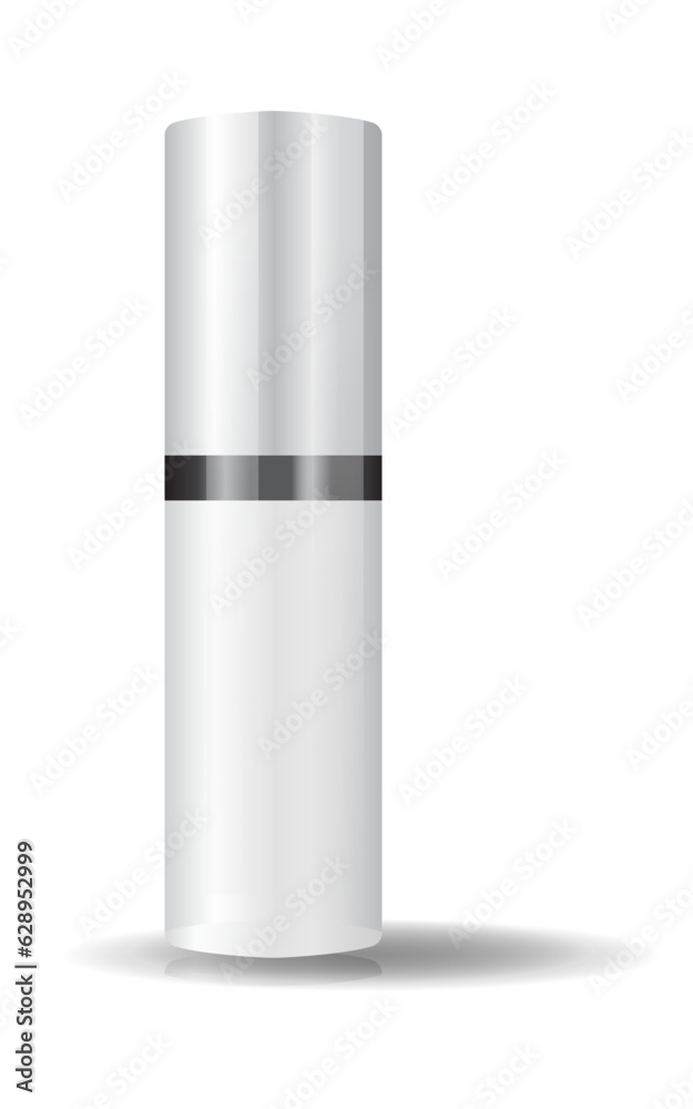 Bottles with spray, dispenser and dropper, cream jar, tube. Cosmetic package. Bottles with spray, dispenser and dropper, cream jar, tube. Cosmetic package.