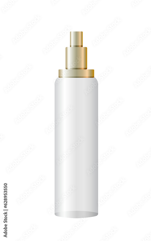 Bottles with spray, dispenser and dropper, cream jar, tube. Cosmetic package. Bottles with spray, dispenser and dropper, cream jar, tube. Cosmetic package.