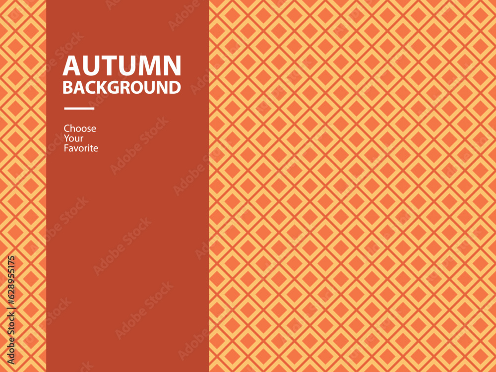 autumn vector wallpaper pattern seamless element floral backdrop harvest leaf fabric maple canada
