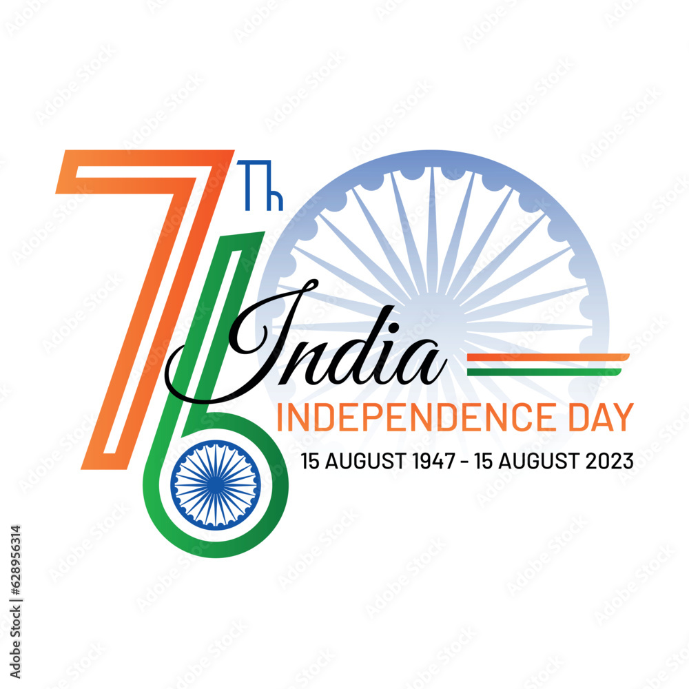 76th India Independence Day. India Independence Day 2023 Celebration