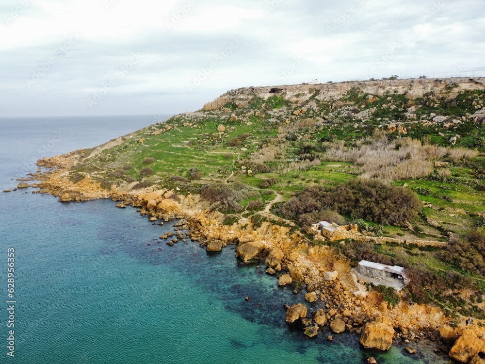 Fototapeta premium Malta beach