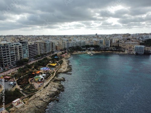 view of the city Malta
