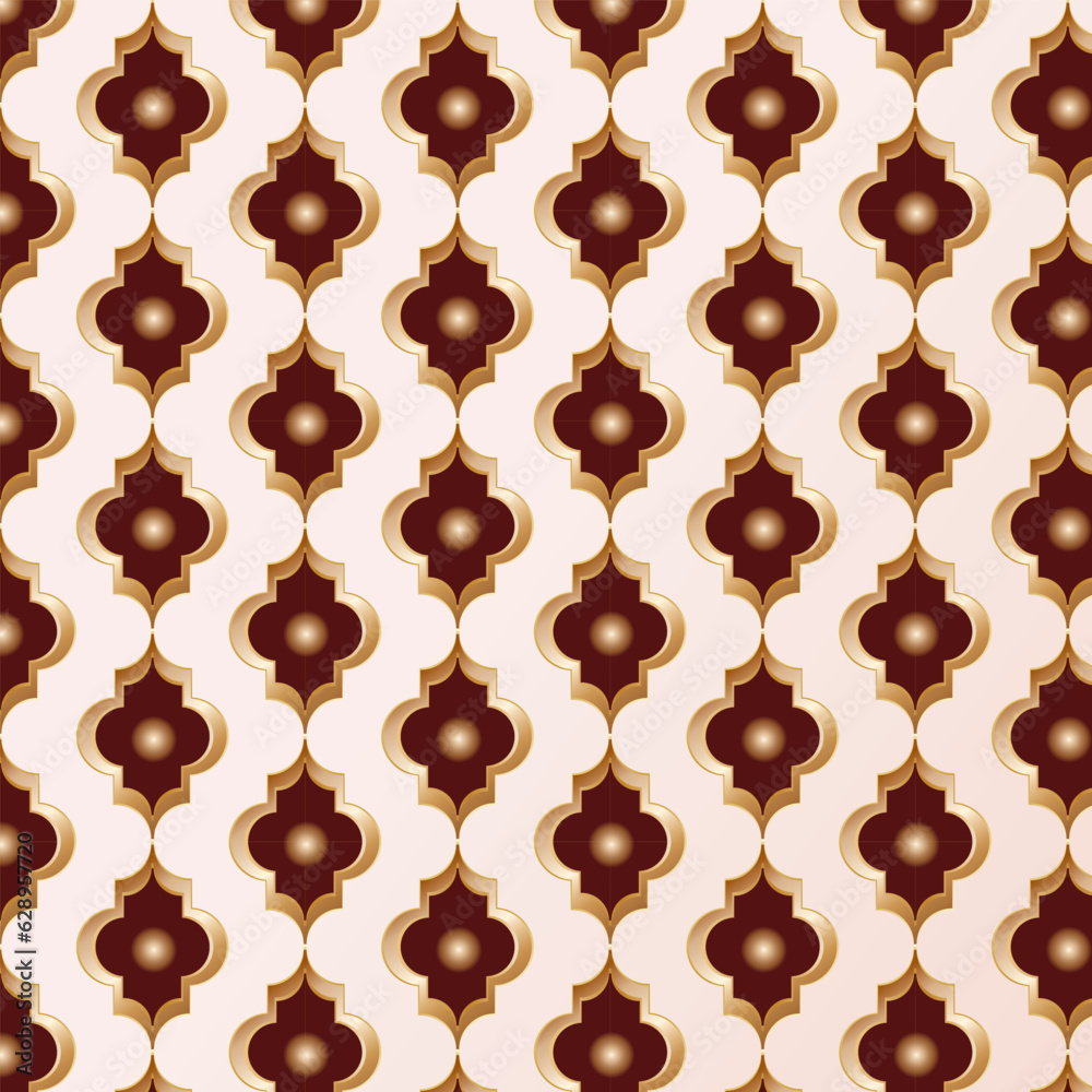 abstract geometric arabic stylish repeat pattern perfect for book cover, wall cloth abstract geometric arabic stylish repeat pattern perfect for book cover, wall cloth