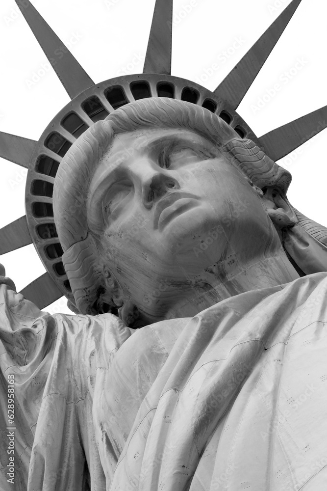 Obraz premium Miss Liberty, New York, USA, Juli 2023