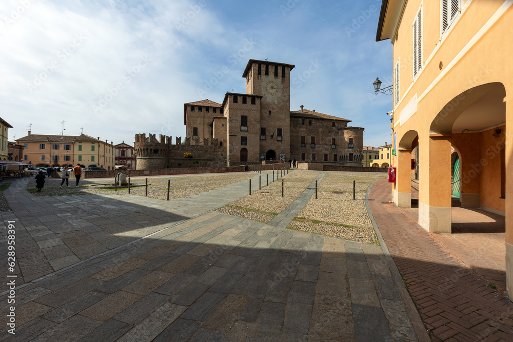 Rocca San Vitale di Fontanellato a Parma, Emilia Romagna